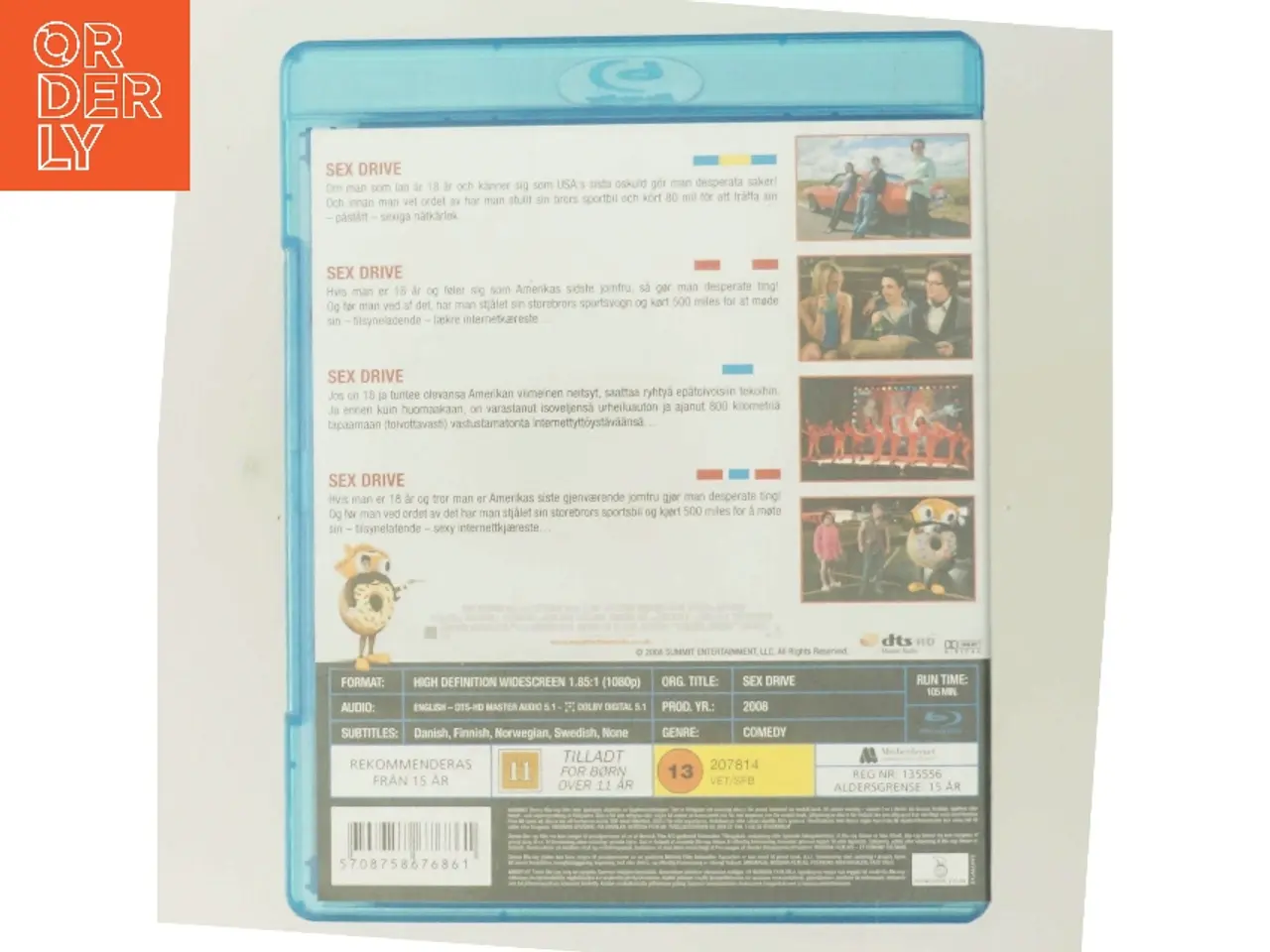 Billede 3 - Sex Drive med Josh Zuckerman (DVD)