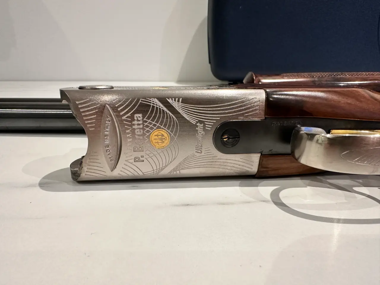 Billede 11 - Beretta ultralight Wood Xtra 12/70 71 cm