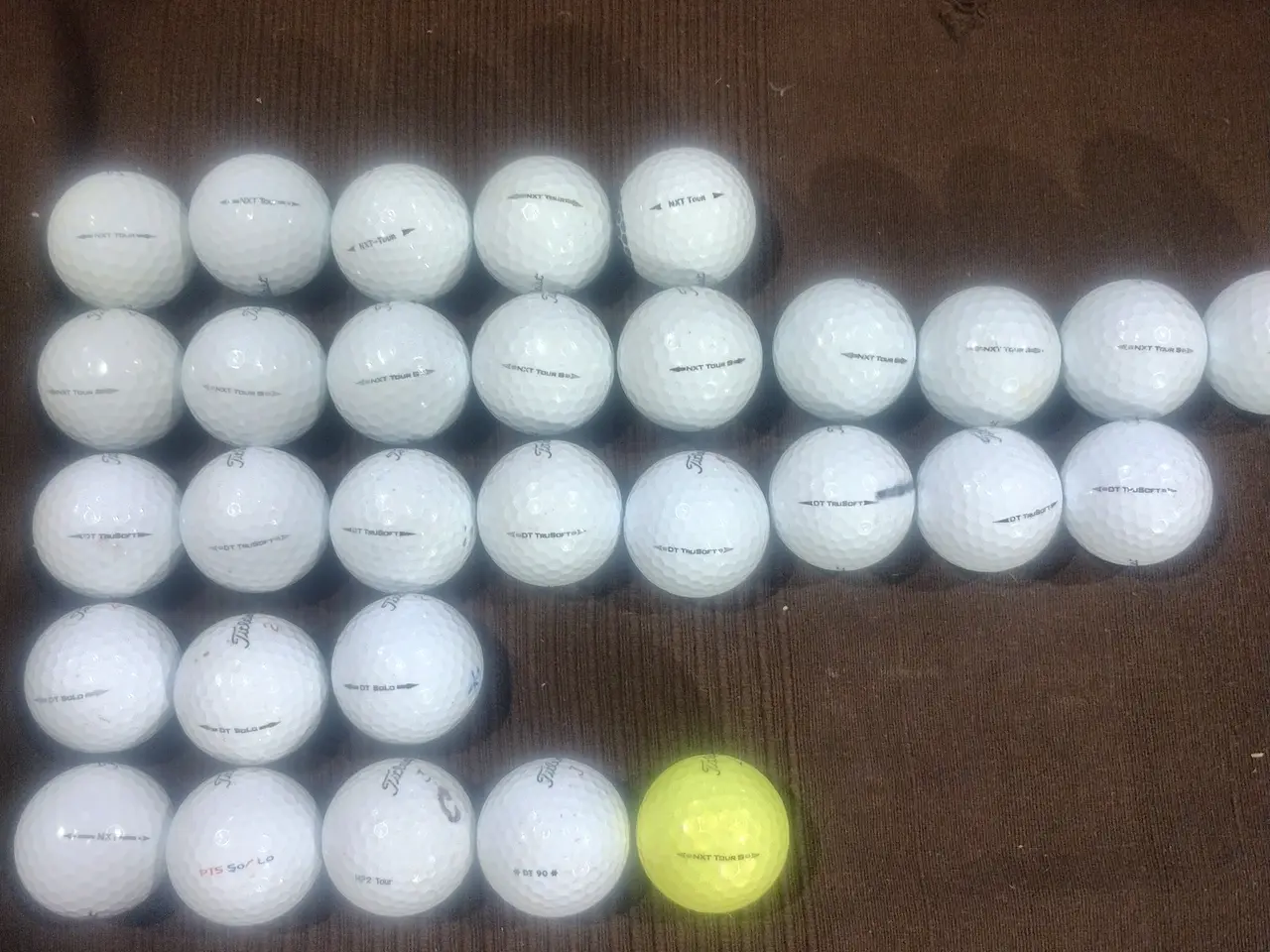 Billede 1 - G2-AAA: Titleist Tour Soft/Speed Velocity TruFeel