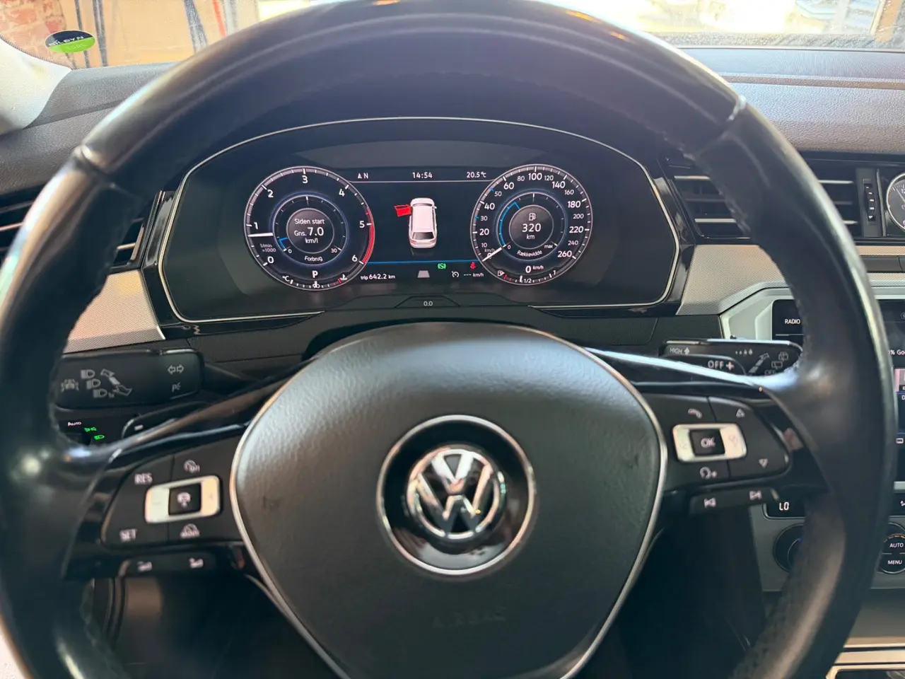 Billede 11 - VW Passat 2,0 TDi 150 Comfortline Variant DSG
