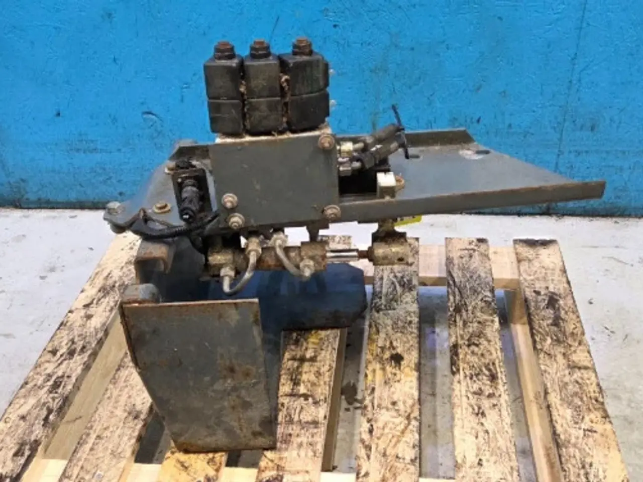 Billede 10 - Massey Ferguson 7278 Gearvælger Konsol 45140009