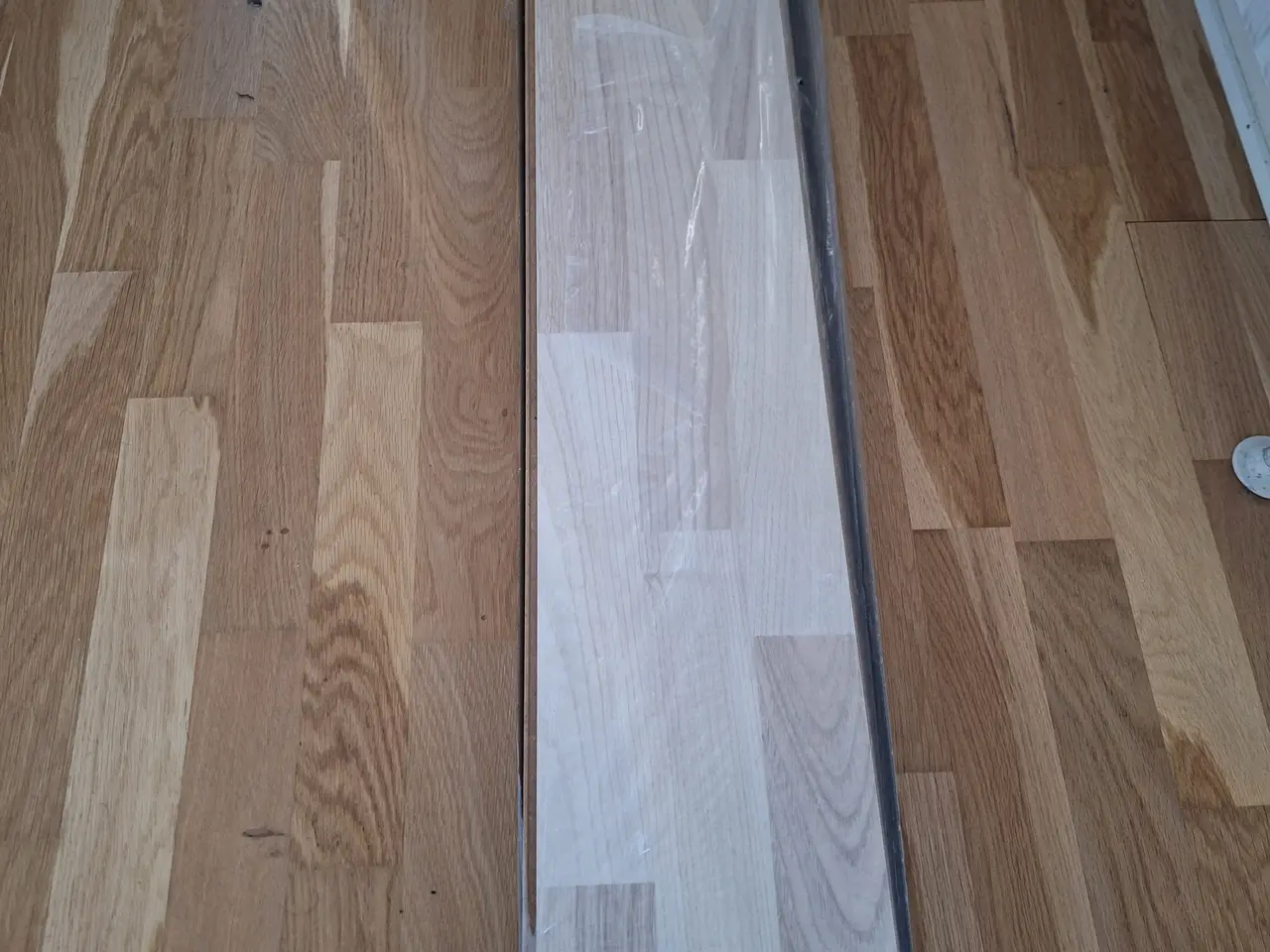 Billede 1 - Laminat gulvplader