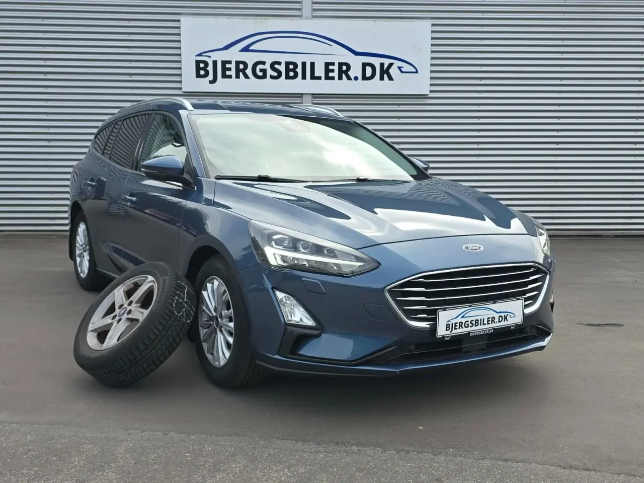 Billede 1 - Ford Focus 1,5 EcoBlue Titanium X stc. aut.