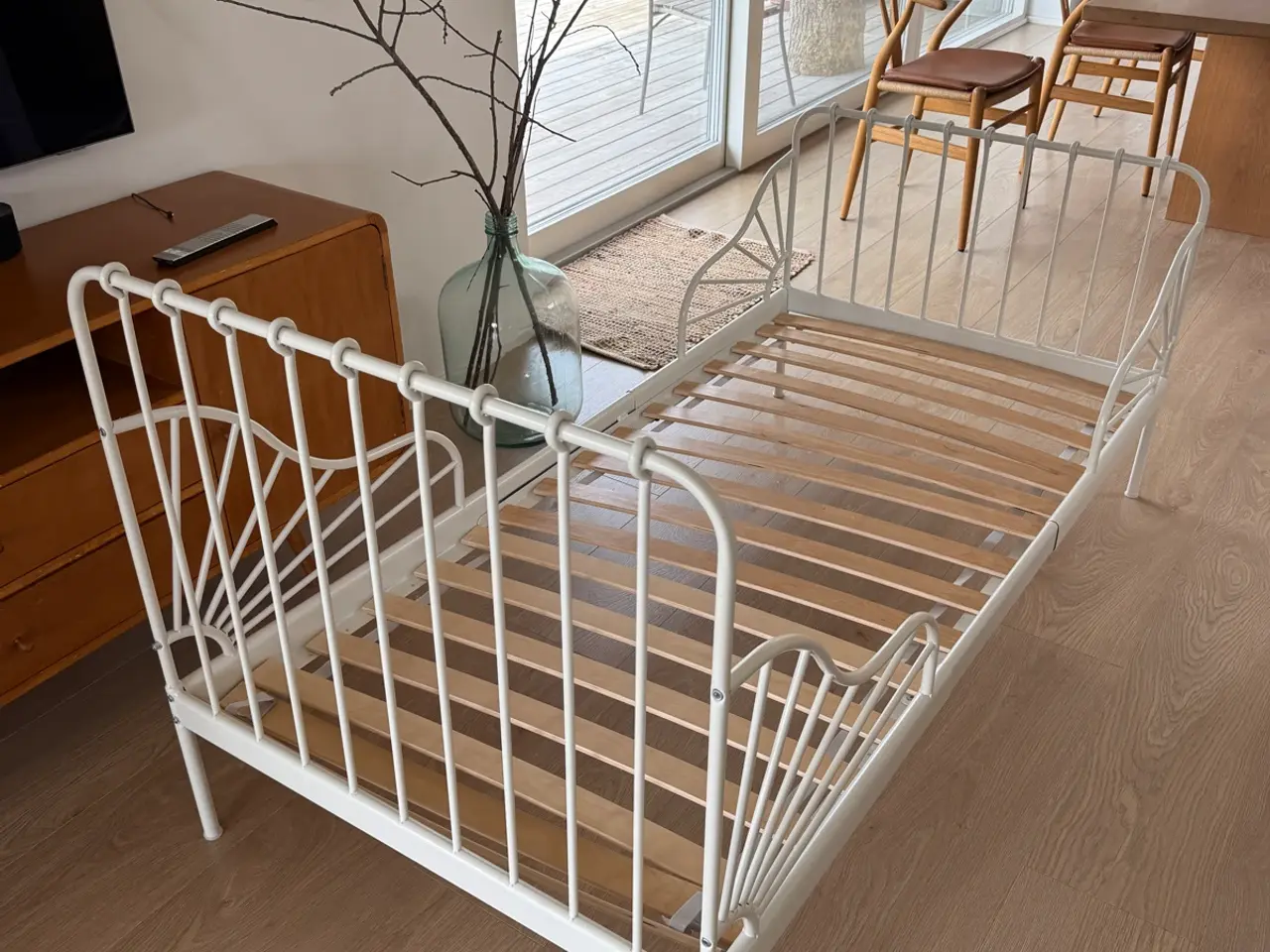 Billede 3 - IKEA MINNEN stel + madras i 3 dele