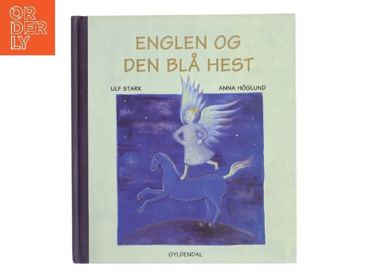 Billede 1 - Englen og Den Blå Hest (Bog)