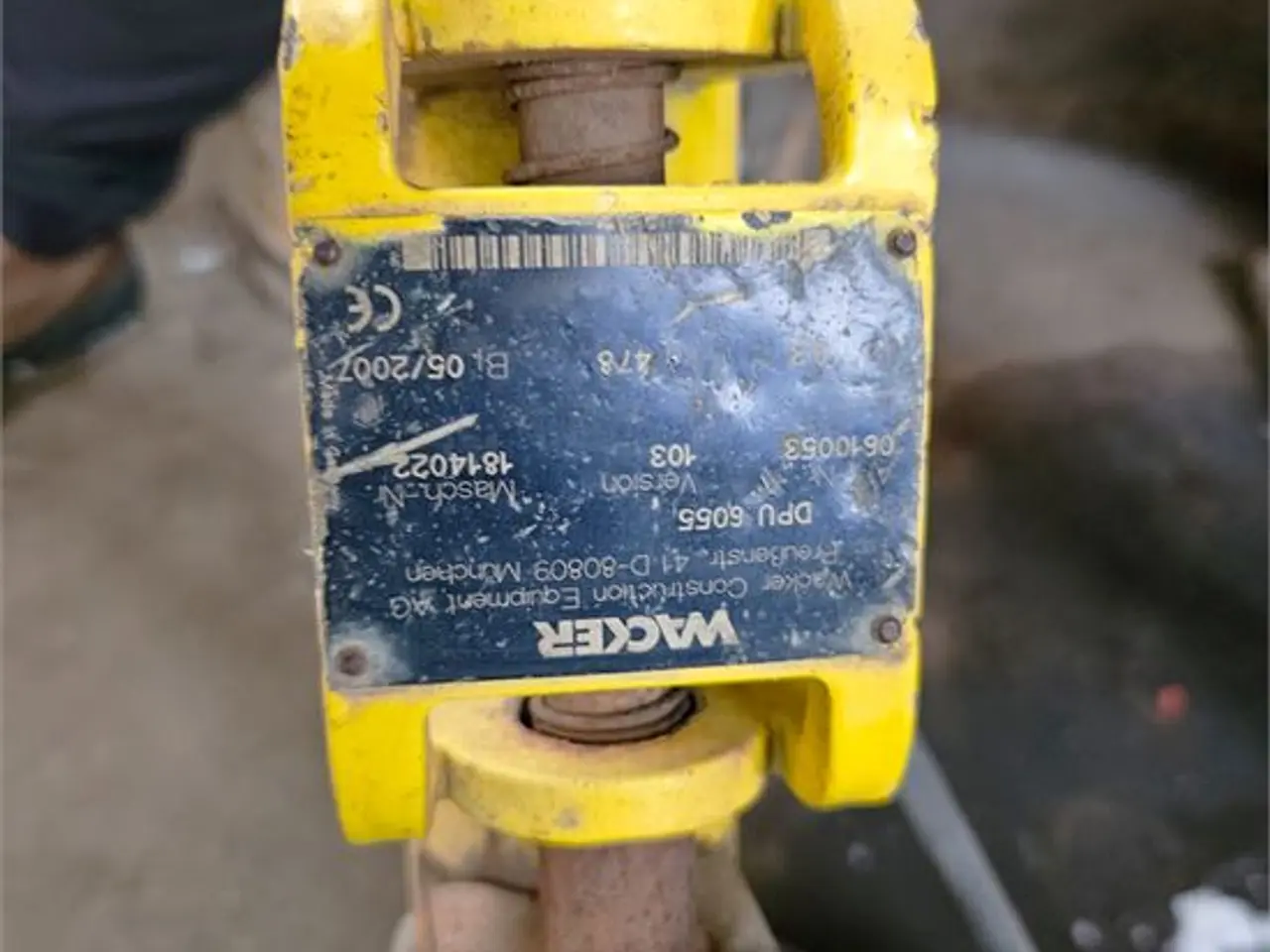 Billede 9 - Wacker Neuson DPU 6055 - 500 kg