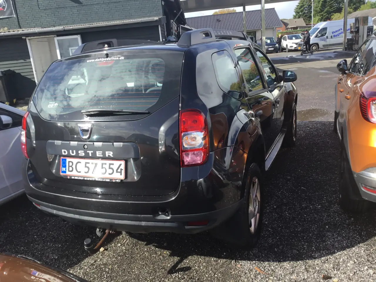 Billede 4 - Dacia duster 1,5 dci 90 hk træk 1500 kg 1.ejer mm