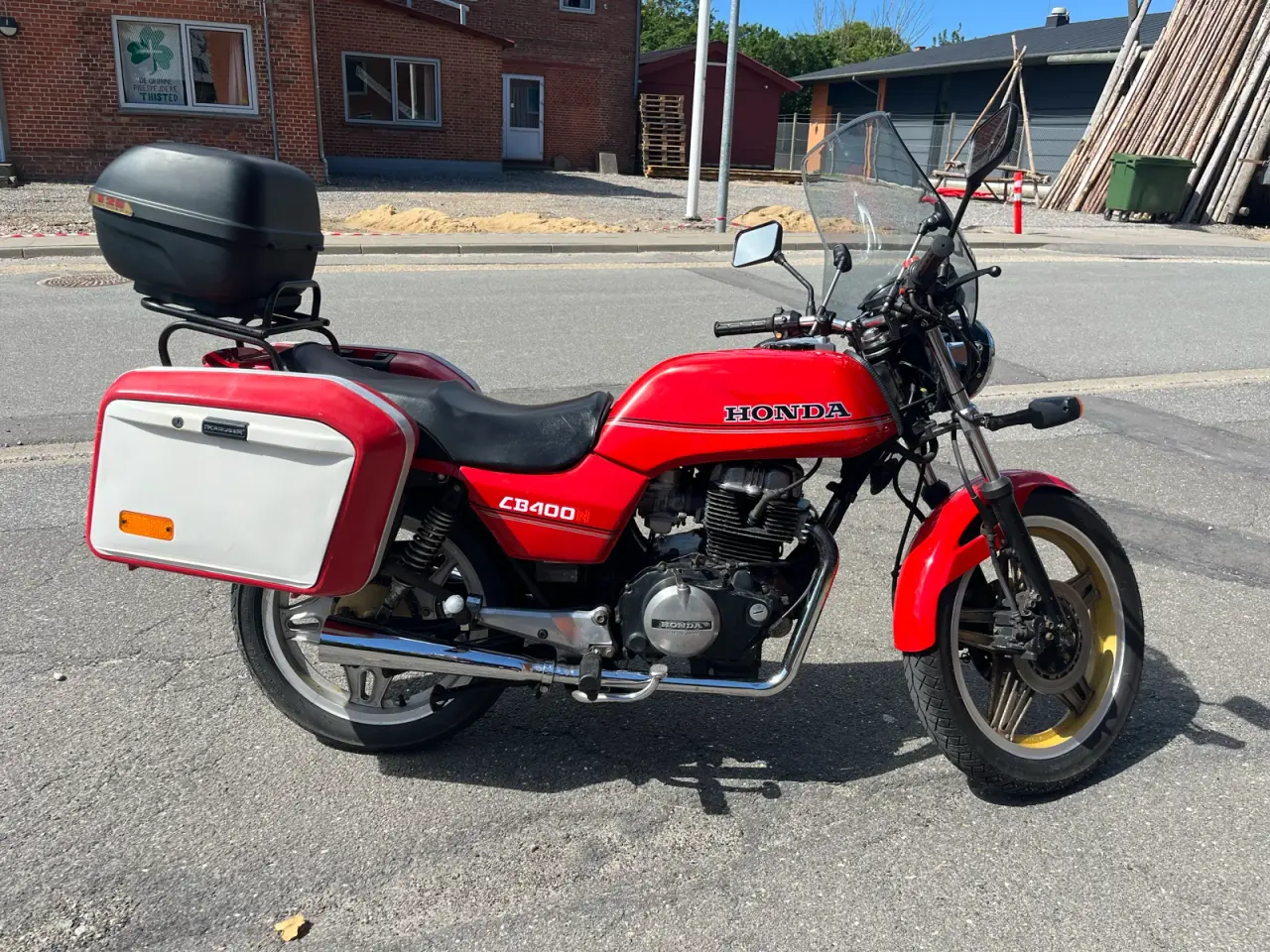 Billede 7 - Honda CB 400 N