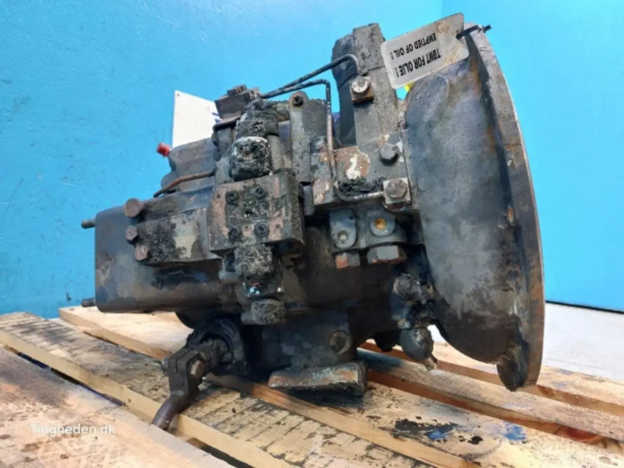 Billede 19 - New Holland LB110 Transmission 86990713