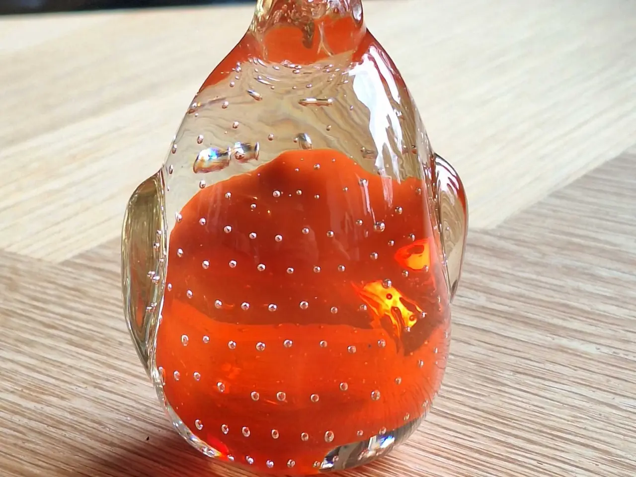 Billede 3 - Glas Pingvin