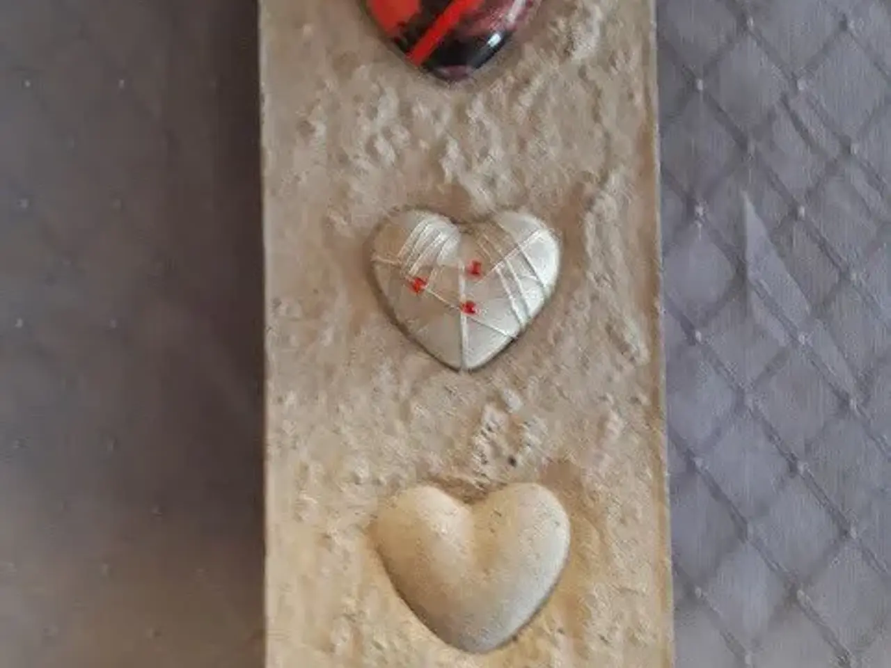 Billede 1 - Smuk Annica Vallin Betonkunst