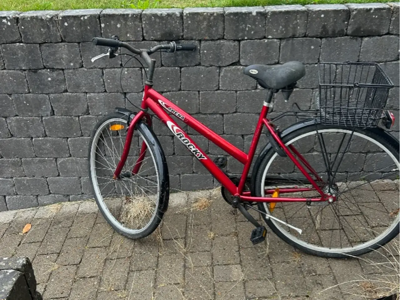 Billede 1 - Flot rød dame cykel