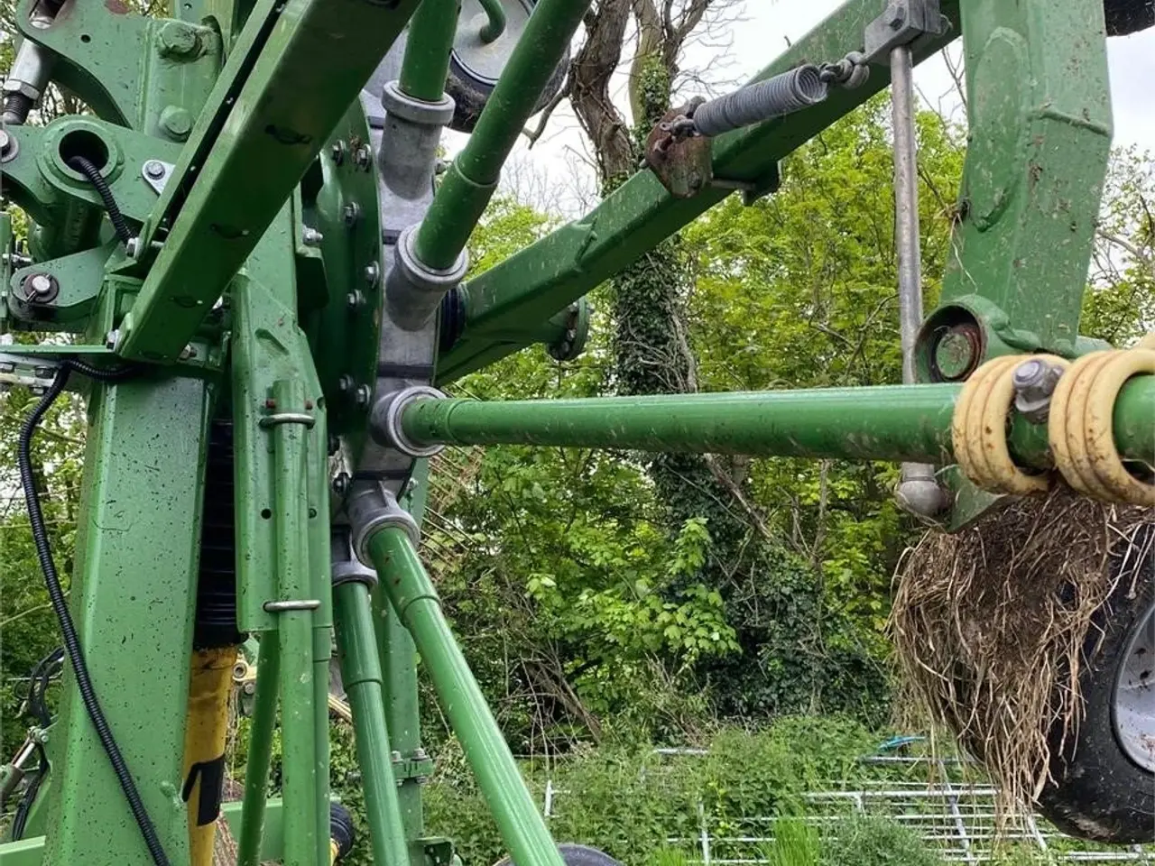 Billede 2 - KRONE SWADRO 1400 PLUS