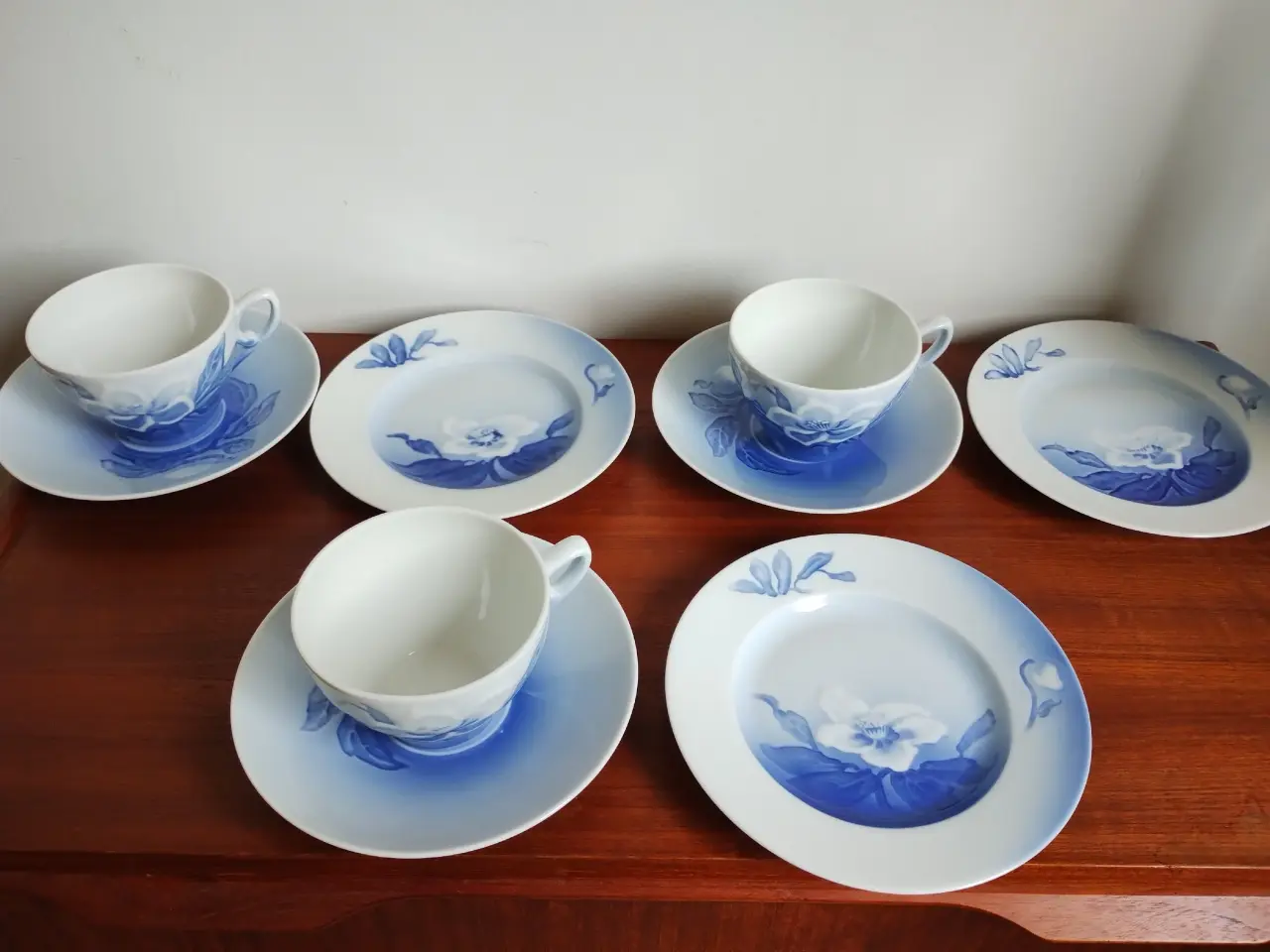 Billede 3 - B&G julerose kaffestel