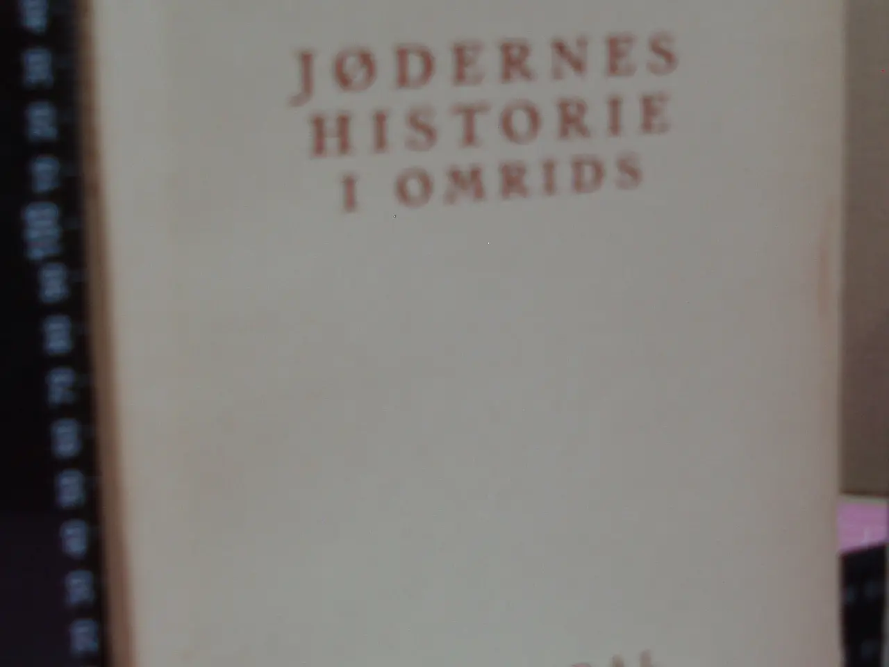 Billede 1 - Jødernes historie i omrids