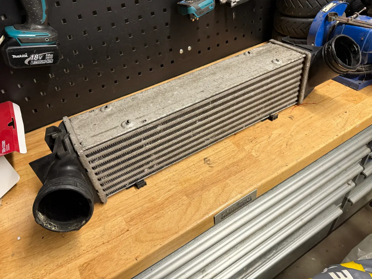 Billede 1 - BMW E90 335i intercooler