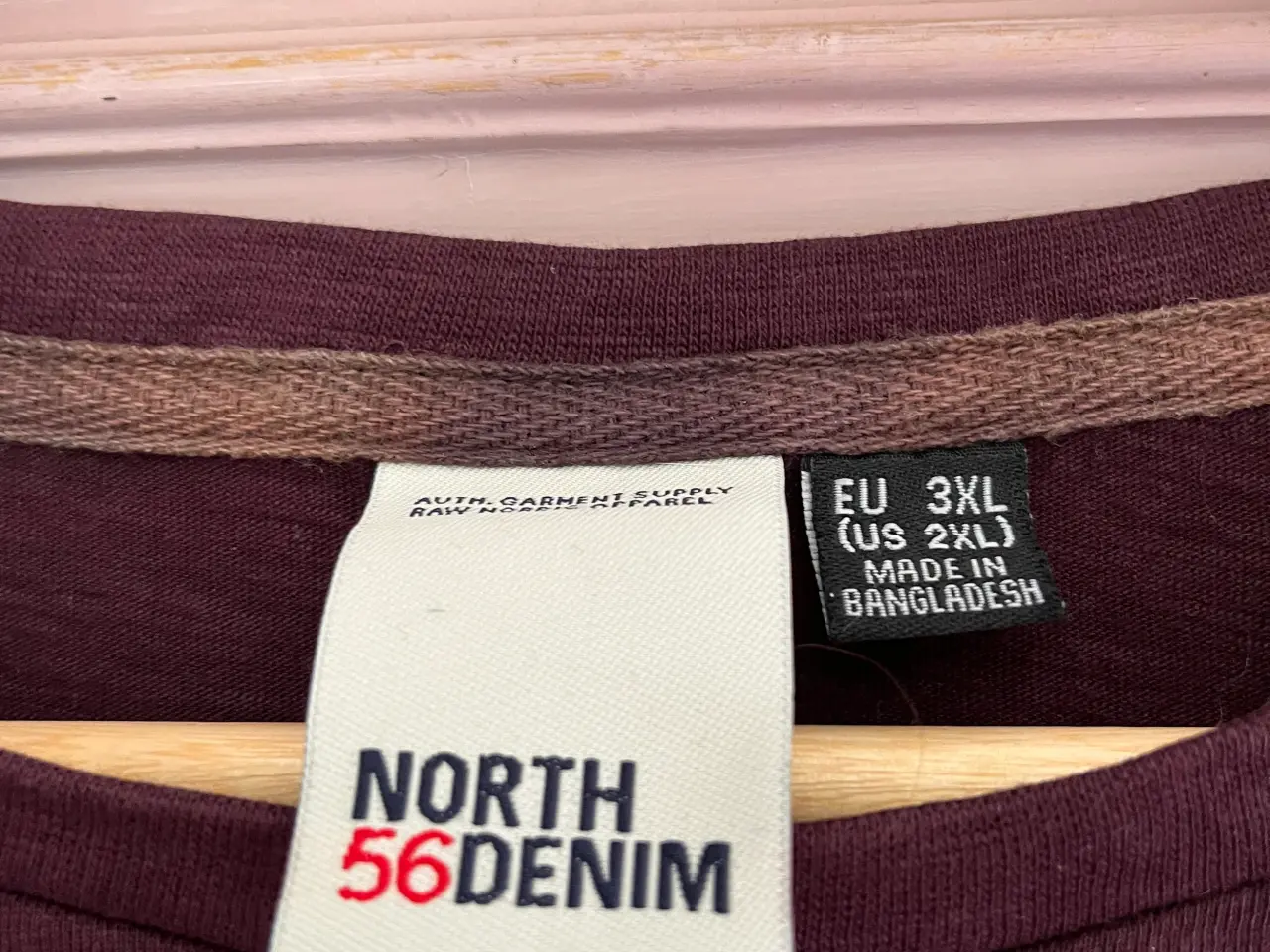 Billede 3 - T-shirt fra North 56Denim- str. 3XL