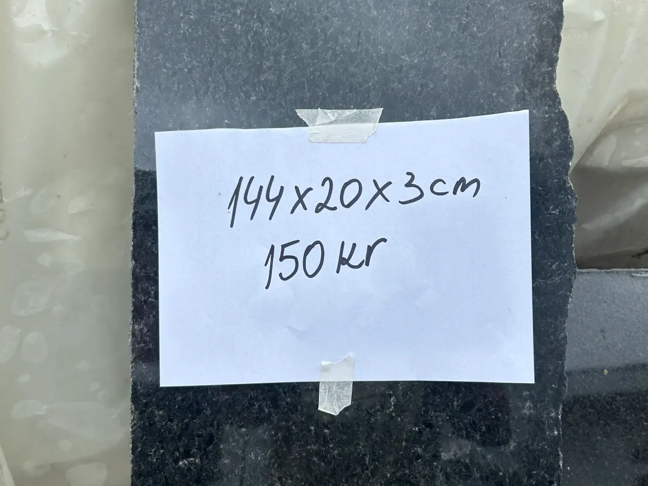 Billede 5 - Granit plade 3 cm