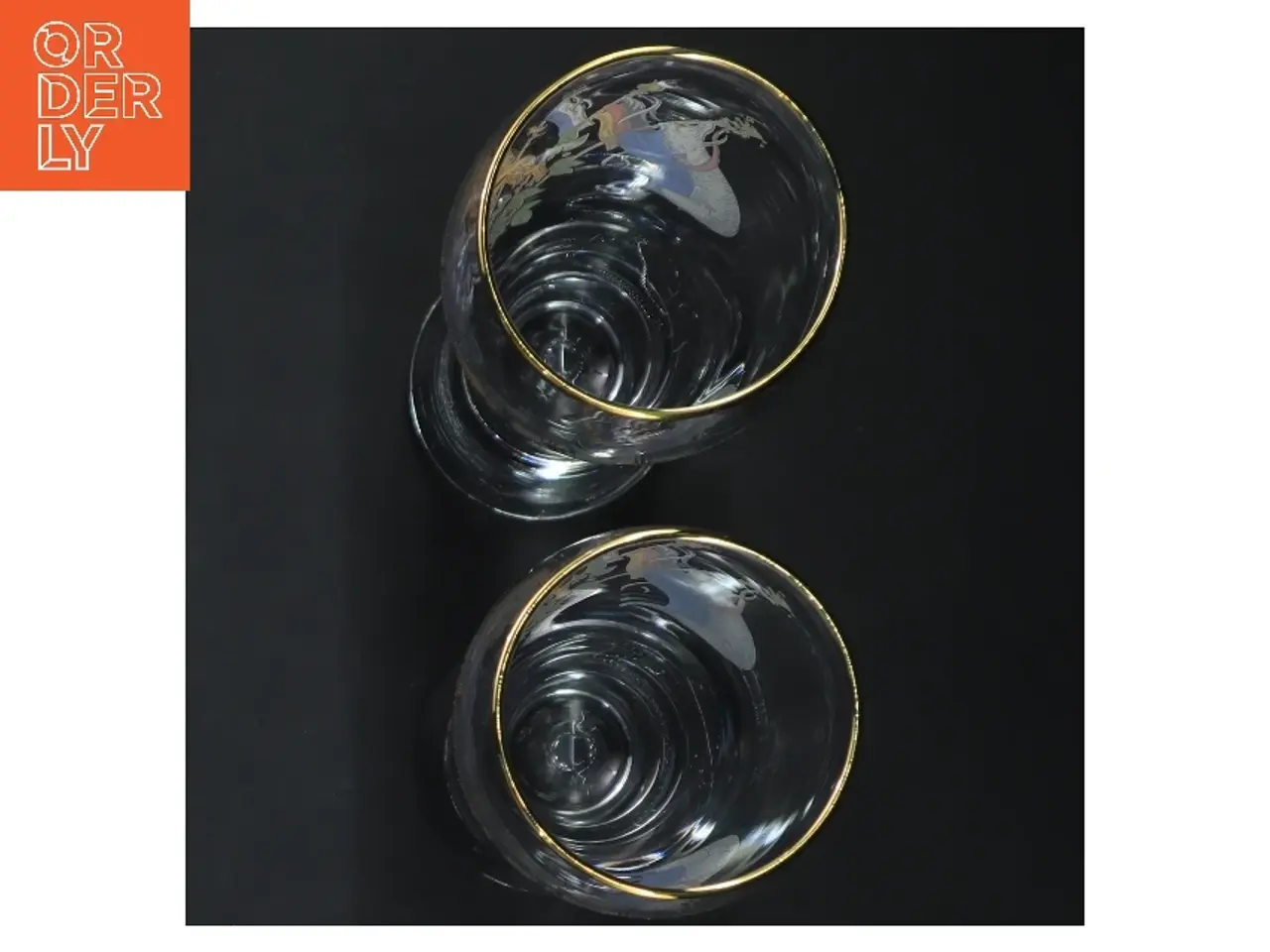 Billede 3 - ølglas med bayersk våbenskjold (str. 20 cm)