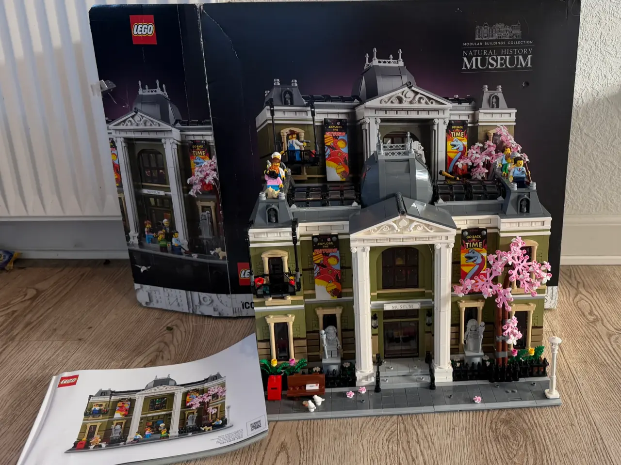 Billede 1 - Lego 10326 - Natural History Museum
