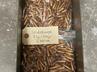 Spidsskarpe Cal. 30 9,3g 