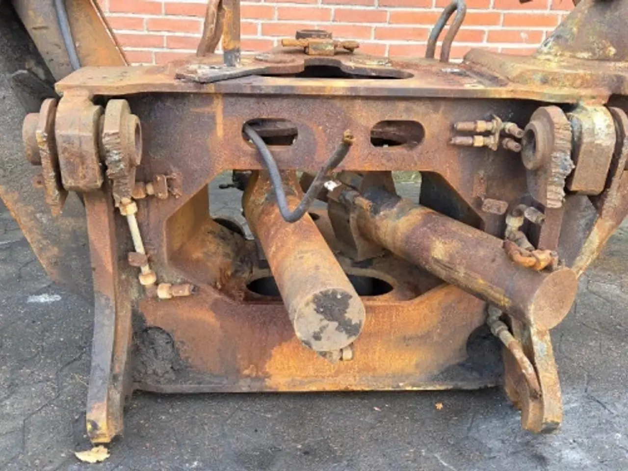 Billede 4 - Lannen 8600C Central Ramme 8890435