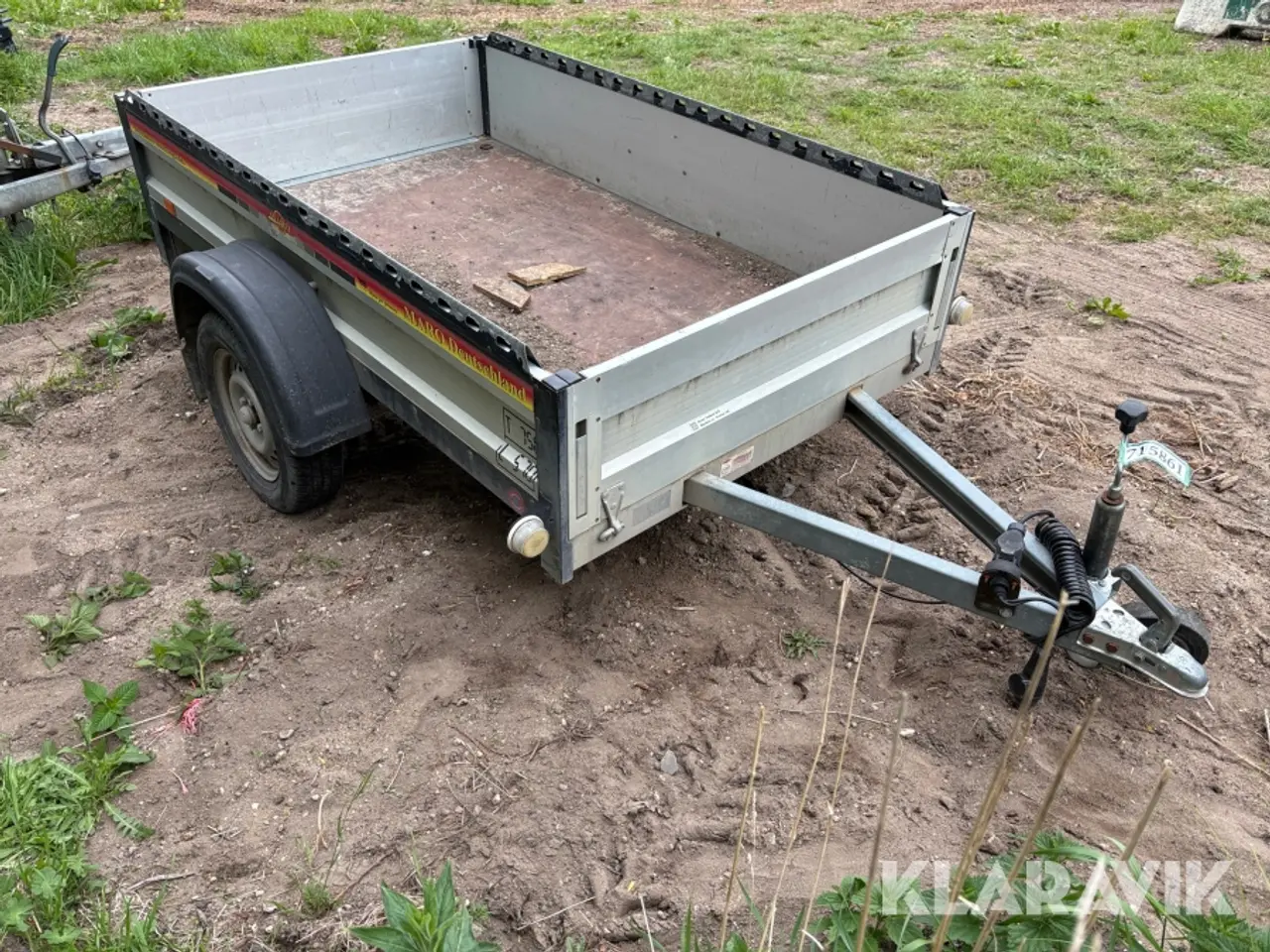 Billede 4 - Trailer Maro MRH50A MRH