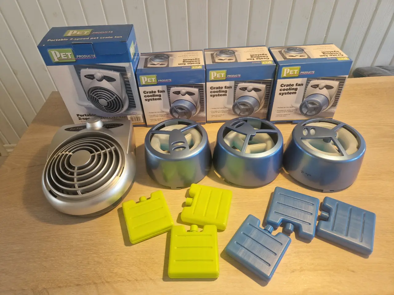 Billede 1 - Pet fan til transport bur