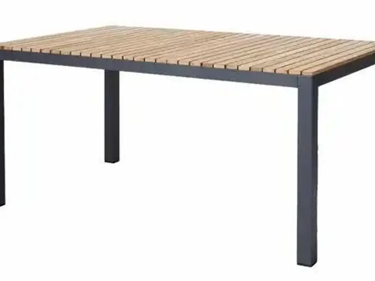 Billede 1 - Havebord i teaktræ 167 x 100 cm
