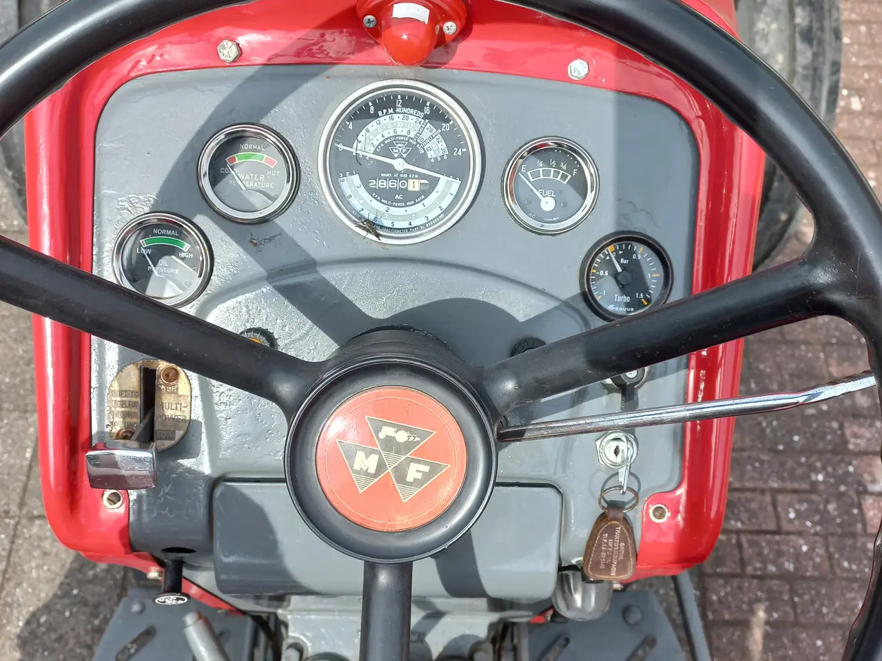 Billede 8 - Massey Ferguson 175 Multipower