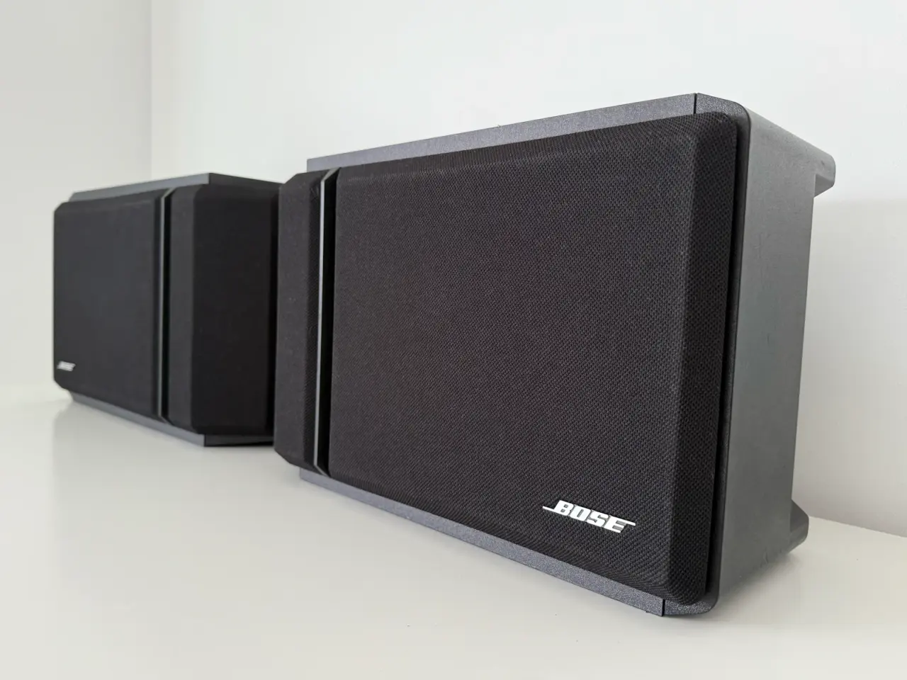 Billede 4 - Fine Bose 201 Series IV i sort.