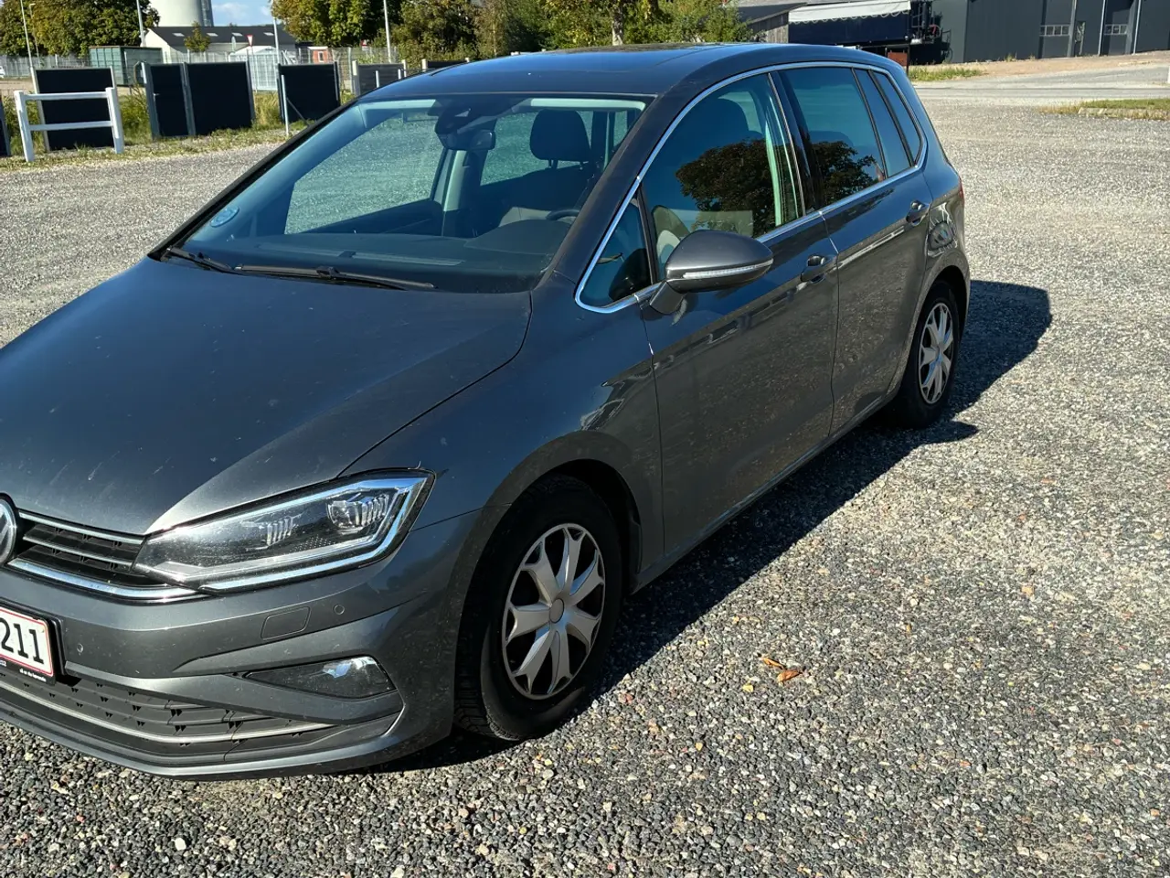 Billede 1 - Golf sportsvan