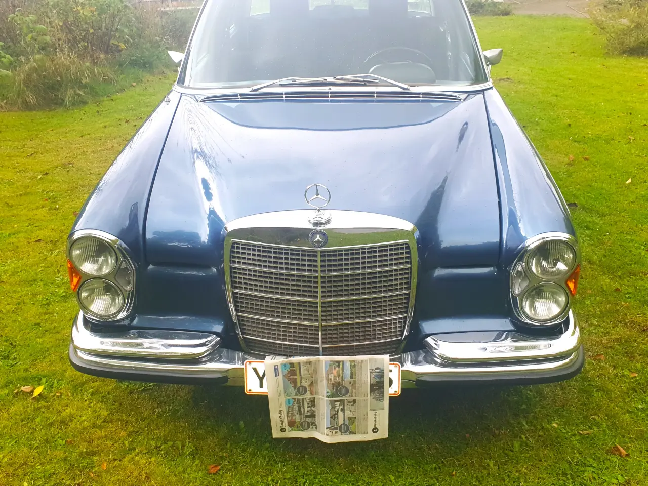 Billede 1 - Mercedes 300 SEL 3.5 (W109) med luftaffjedring