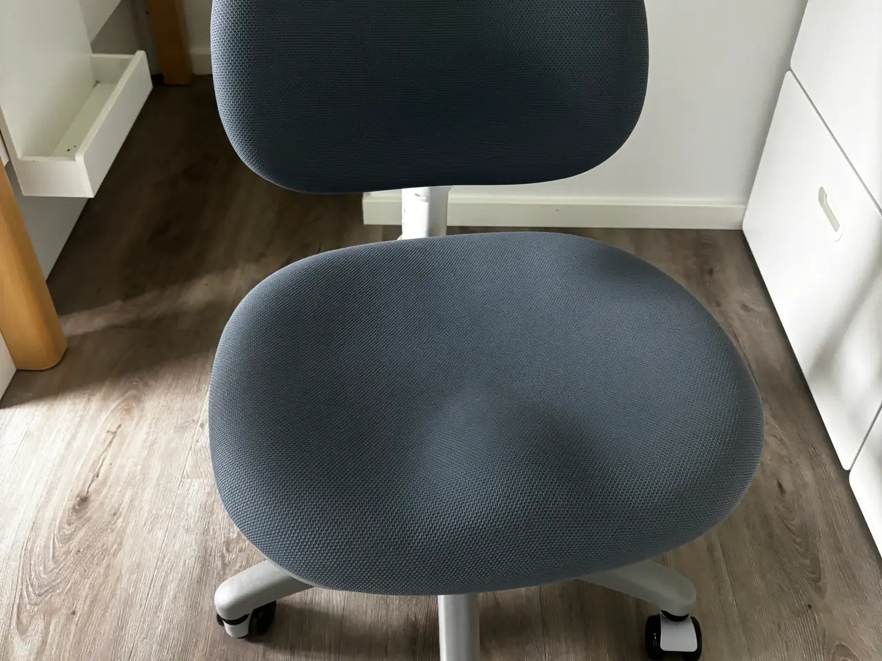 Billede 1 - FLEXA NOVO skrivebordsstol Frosty Blue ergonomisk