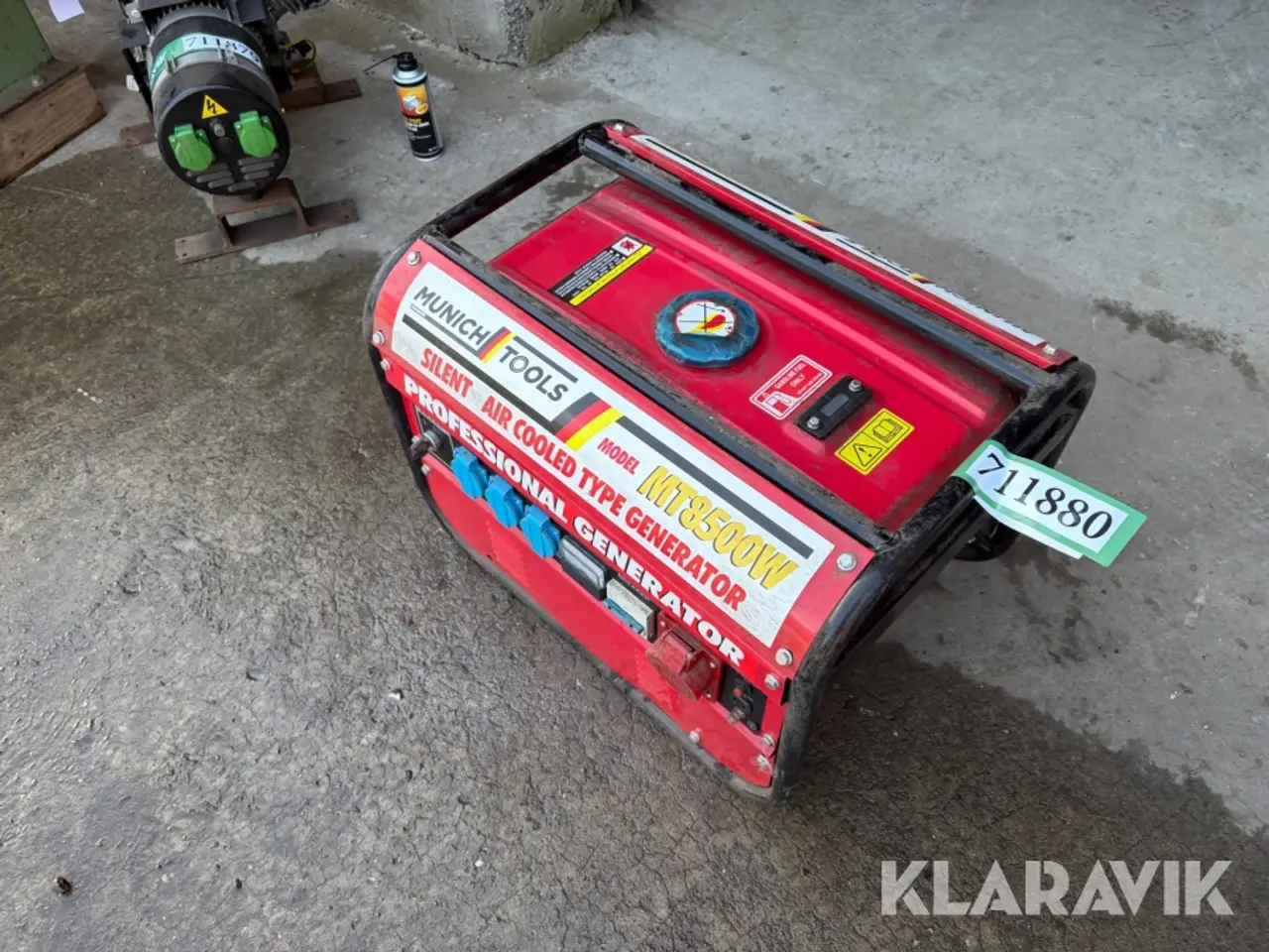 Billede 3 - Generator Munich Tools MT8500W