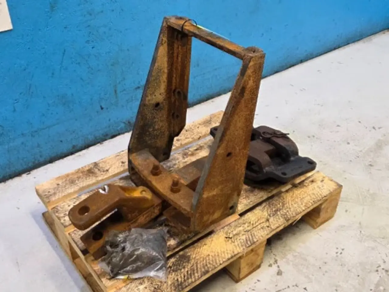 Billede 2 - Fiat F130DT Hitch Træk Sæt 5150061