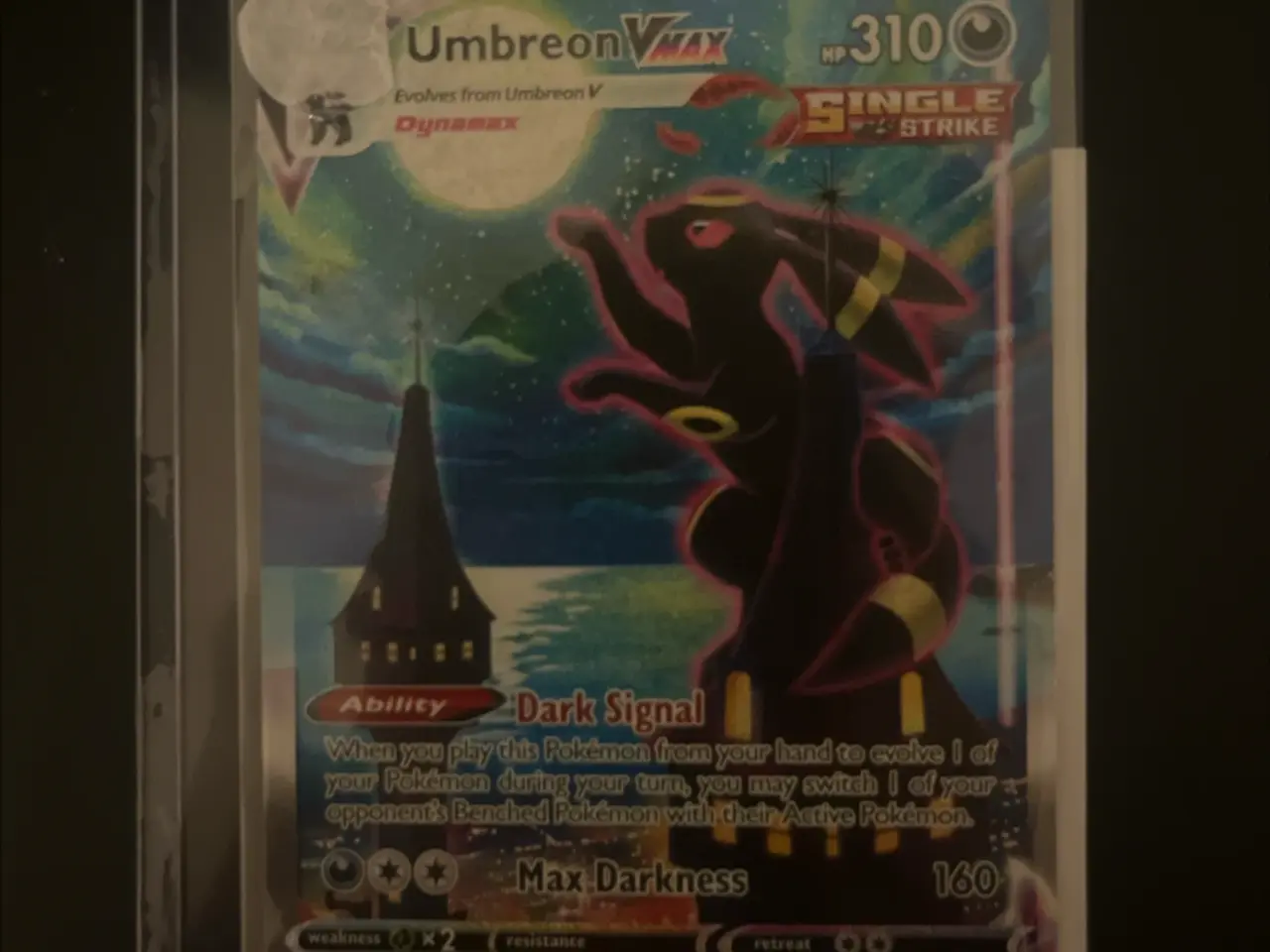 Billede 1 - Umbreon Vmax - rigtig god stand