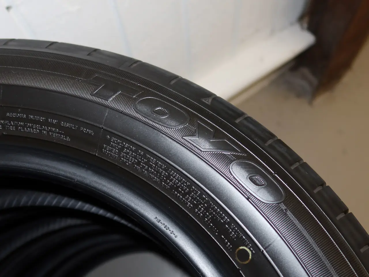 Billede 9 - 4 stk. Toyo Proxes sommerdæk - 185/60 R16