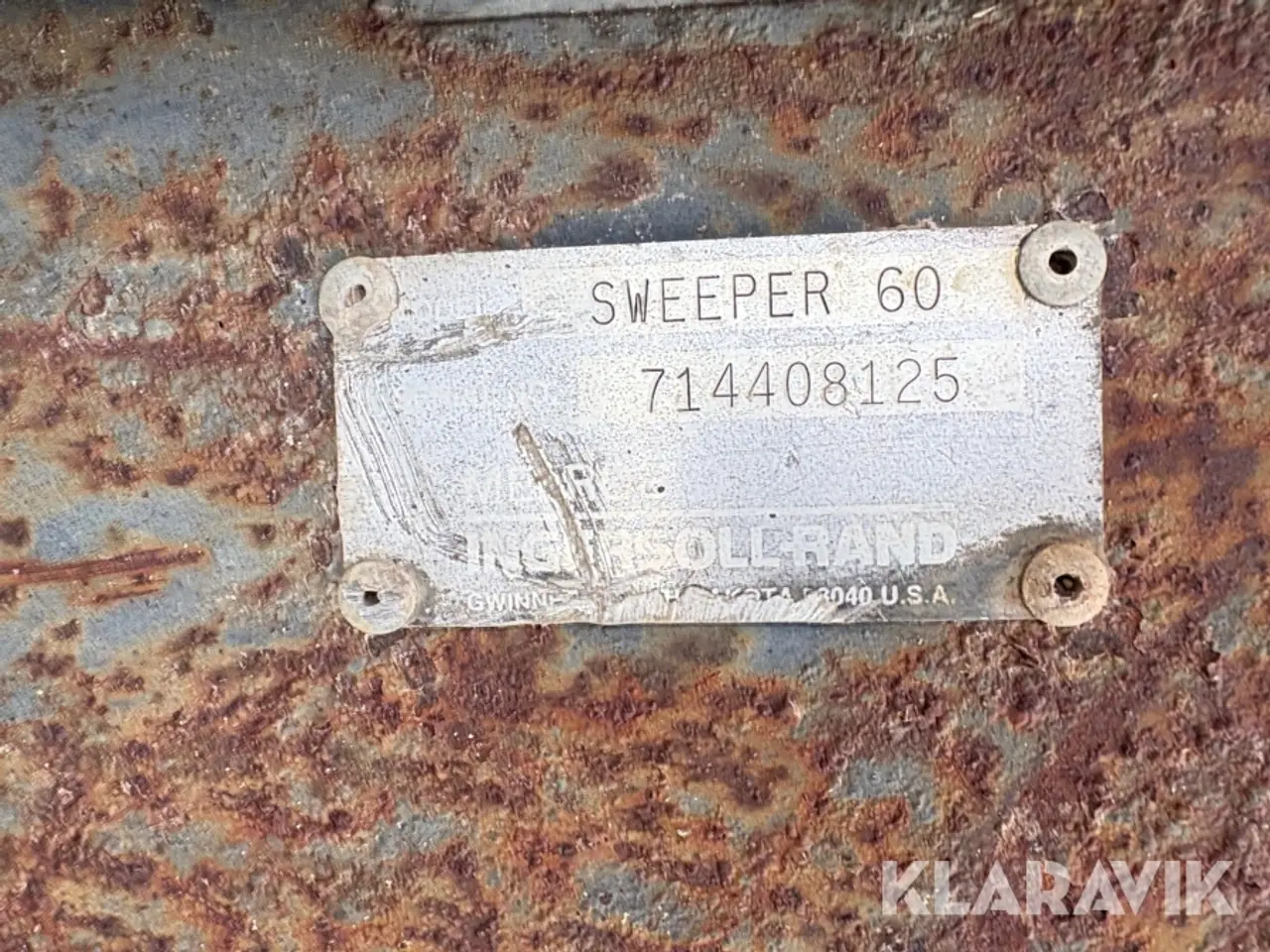 Billede 9 - Fejemaskine Bobcat Sweeper 60 - Til en bobcat/minilæsser