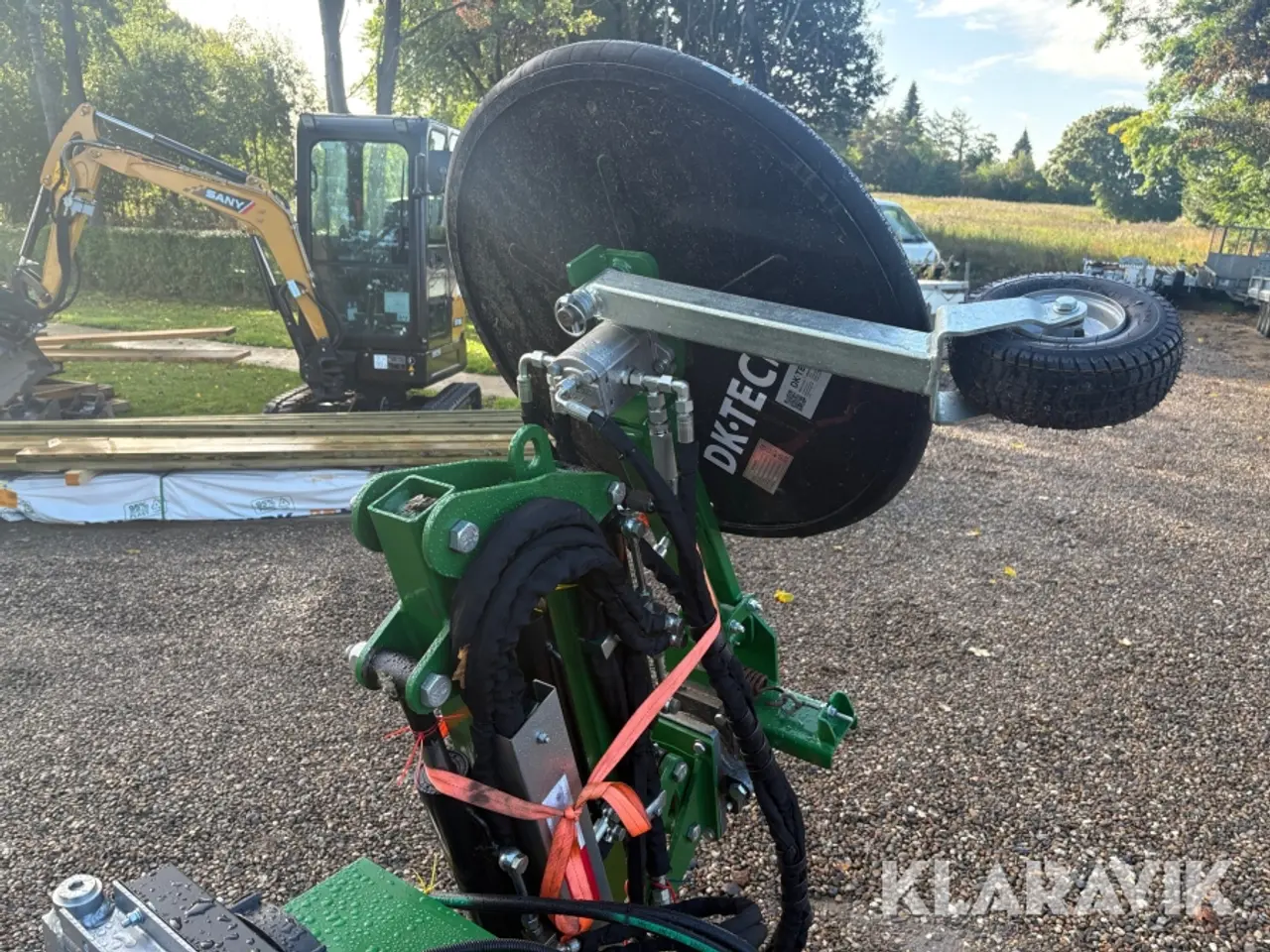 Billede 11 - Klipper Mower WD800