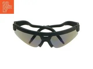 Solbriller med sorte stel (str. 15 cm)