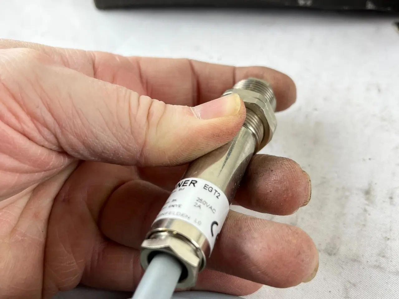 Billede 6 - Euchner EGT2-2000 001864 Precision Single Hole 2A