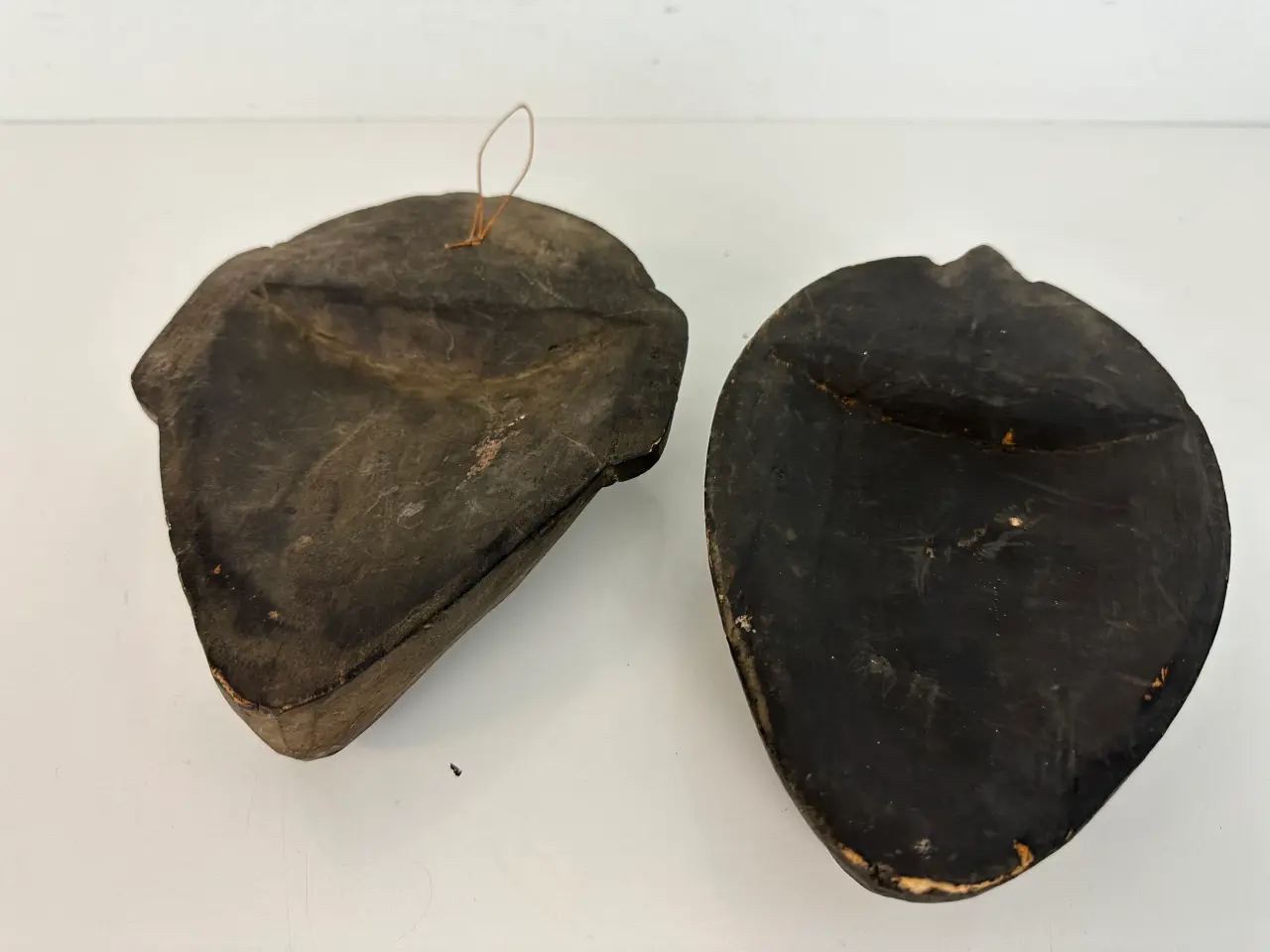 Billede 7 - 2 stk. afrikanske masker