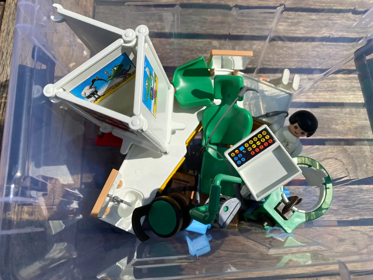 Billede 4 - Playmobil mange dele - perfekt til pakkekalendere