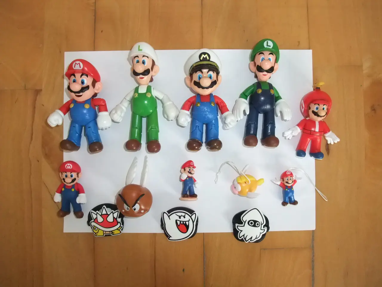 Billede 2 - Super Mario Bros Figurer
