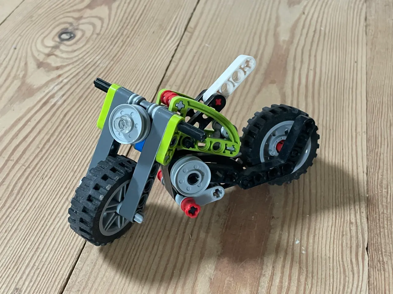 Billede 2 - LEGO Technic 8260 Bike (model B)