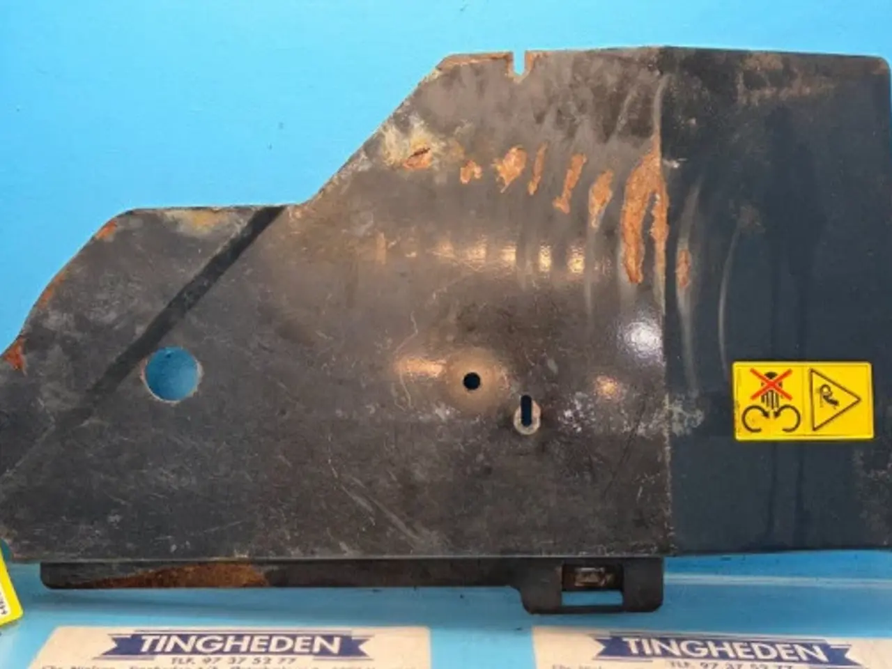 Billede 12 - New Holland BR7070 Beskyttelseskærm 87055149