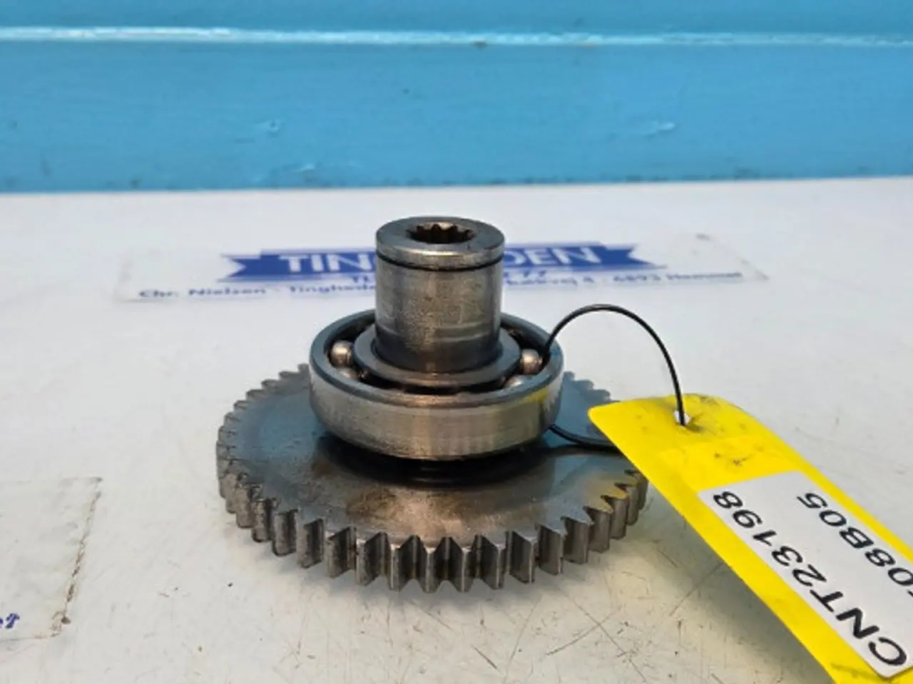 Billede 12 - Massey Ferguson 2190 Tandhjul 700723658