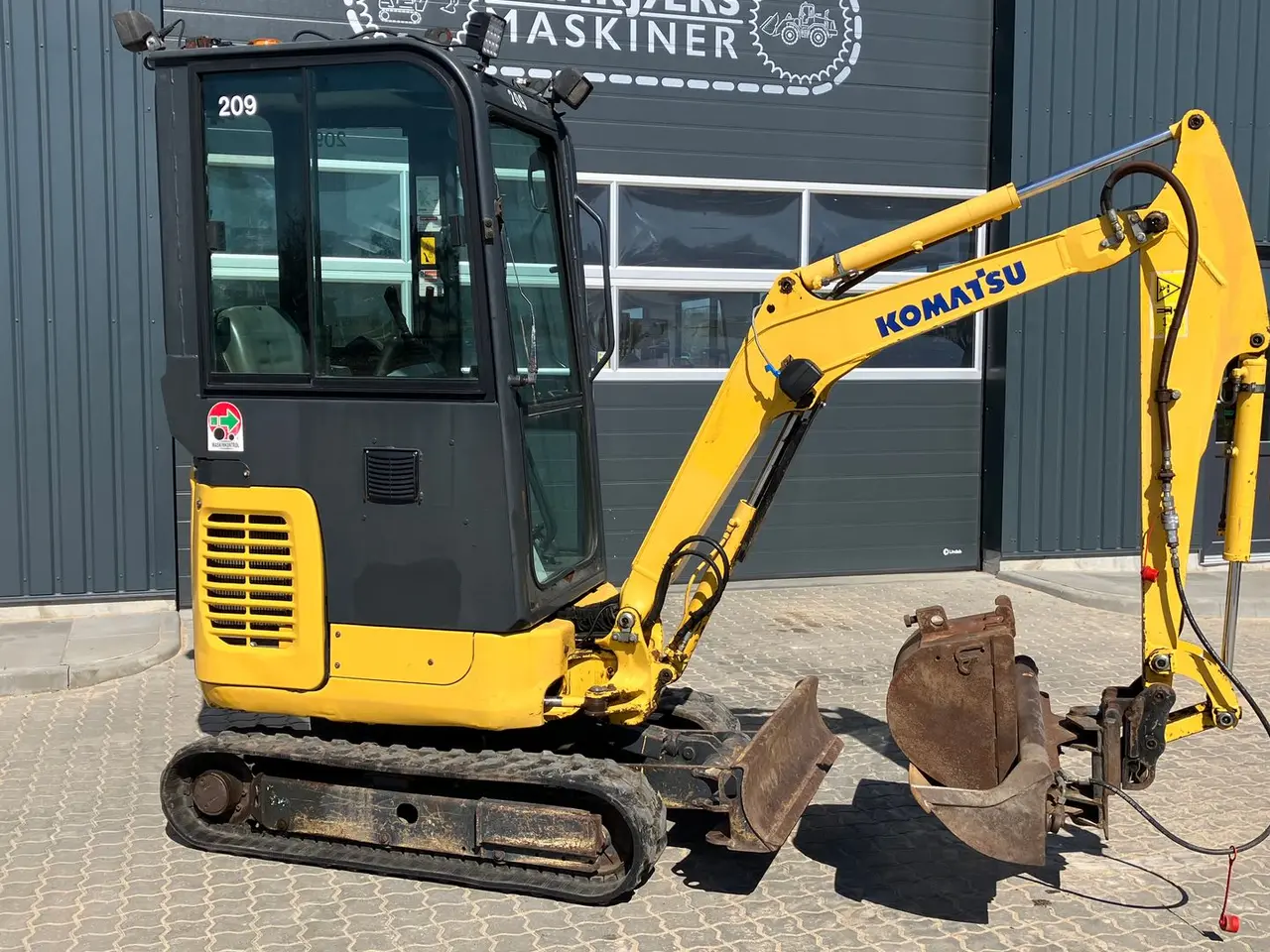 Billede 6 - Komatsu PC16R-3HS Komatsu PC16-3HS