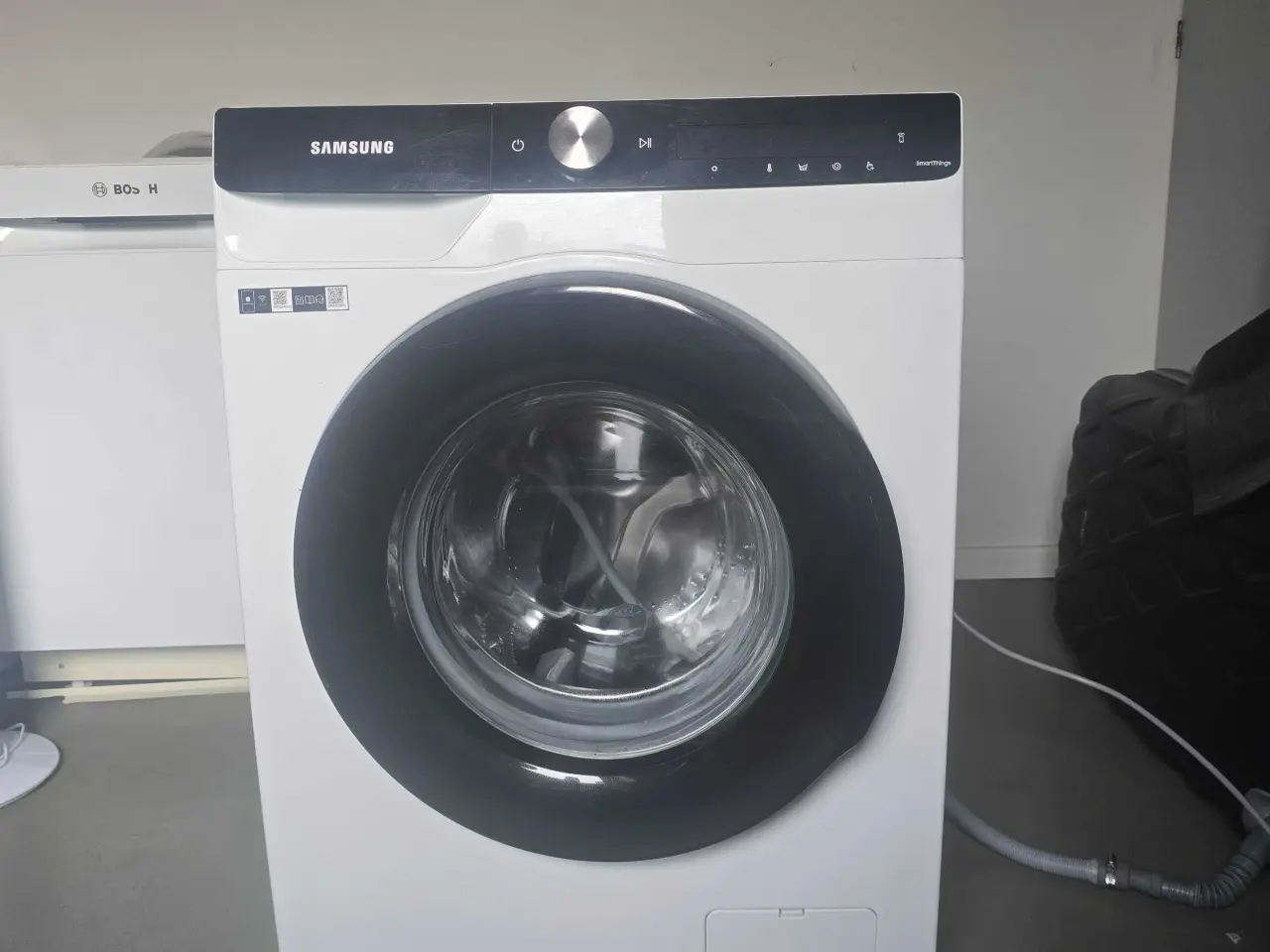 Billede 1 - Vaskemaskine, samsung, næsten som ny